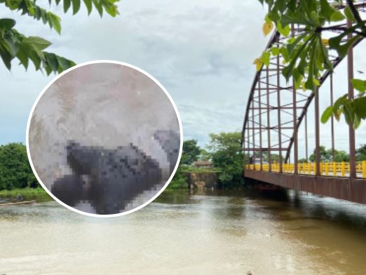 Photo of Encuentran el cadáver de un hombre en el río San Jorge. Aún no ha sido identificado
