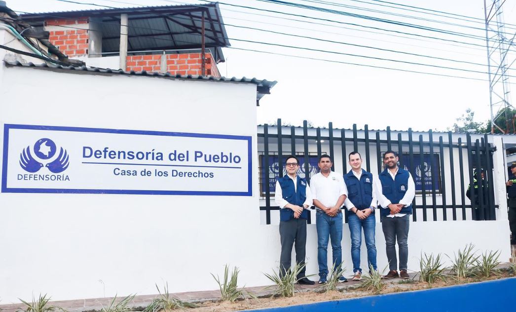 Photo of Inauguran la Casa de los Derechos de la Defensoría del Pueblo en Buenavista