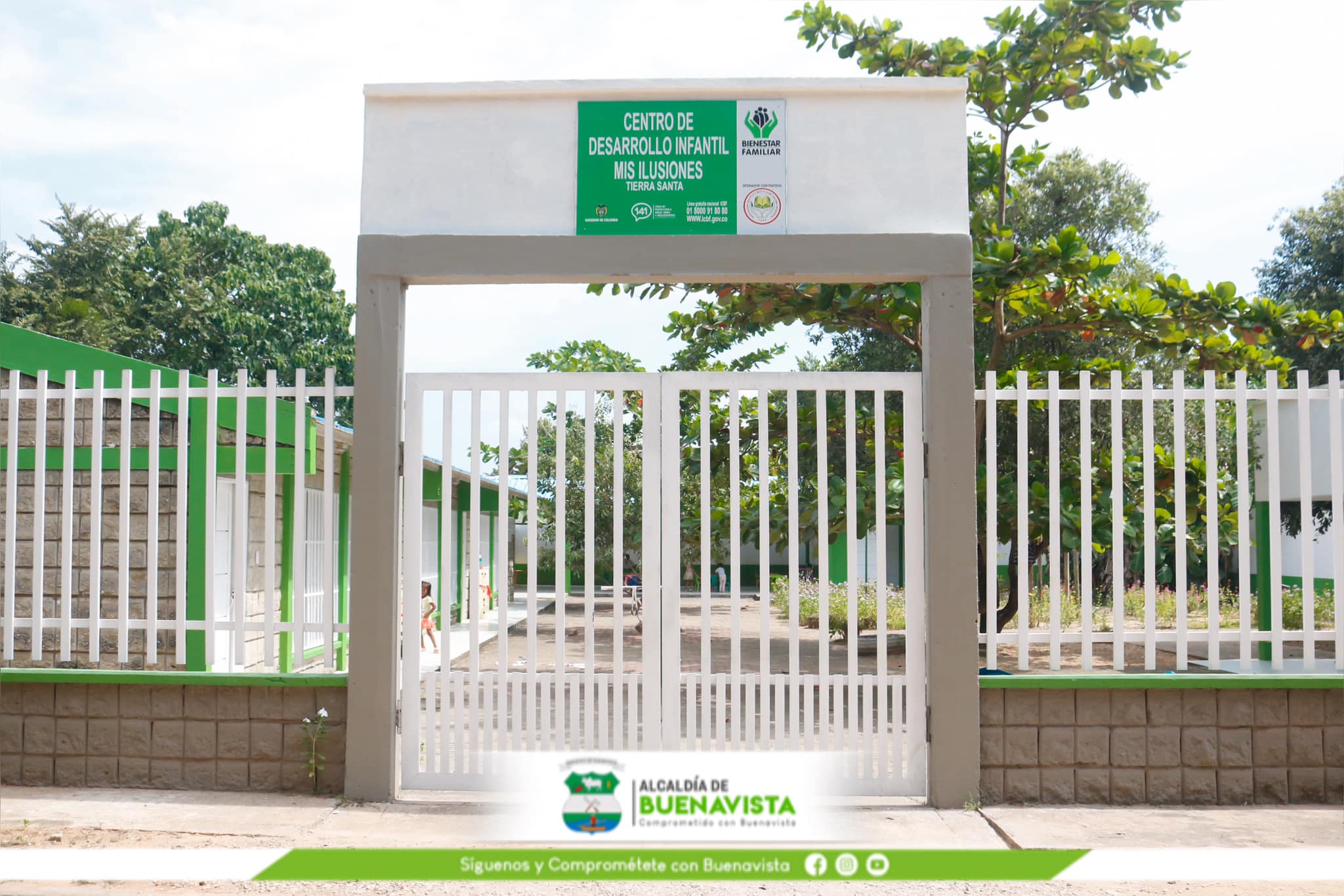 Photo of Alcaldía de Buenavista remodeló el CDI del corregimiento Tierra Santa