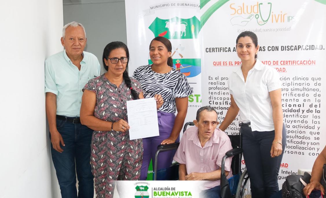 Photo of Certifican a personas con discapacidad en Buenavista