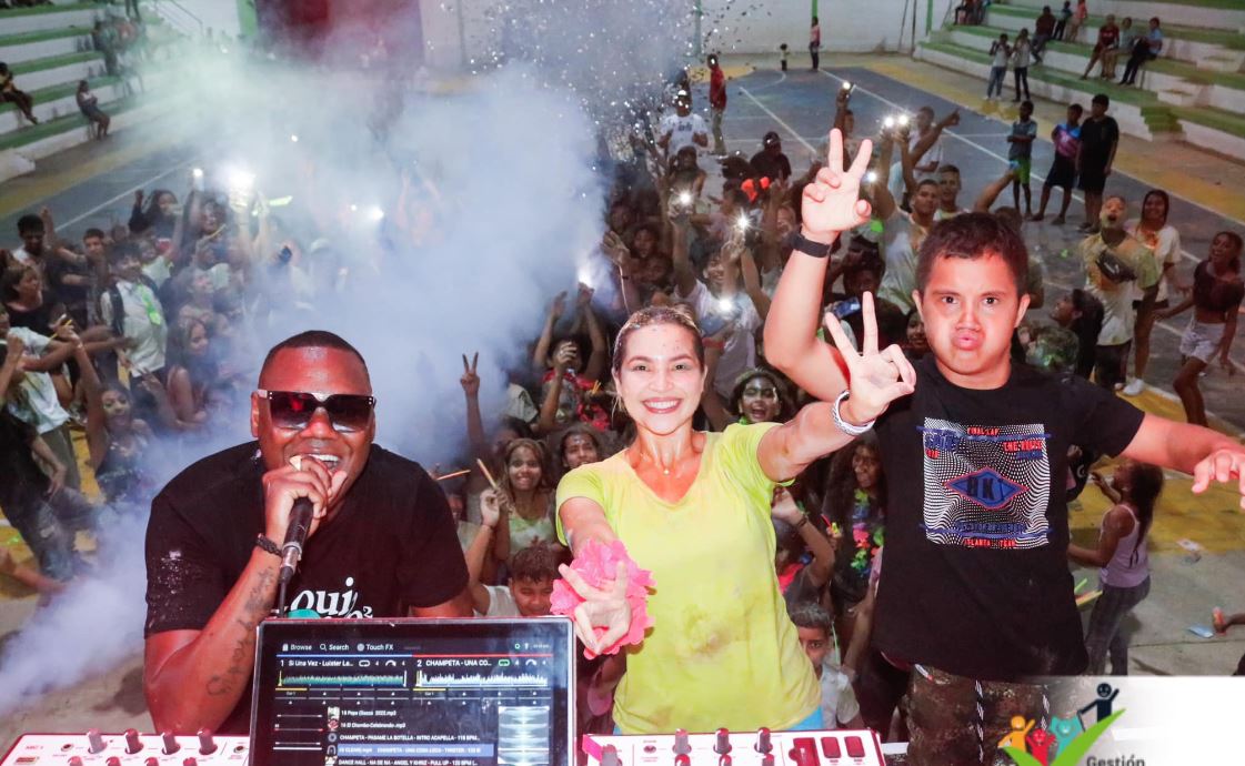 Photo of Con mucha energía se vivió el Juventud Fest Buenavista 2023