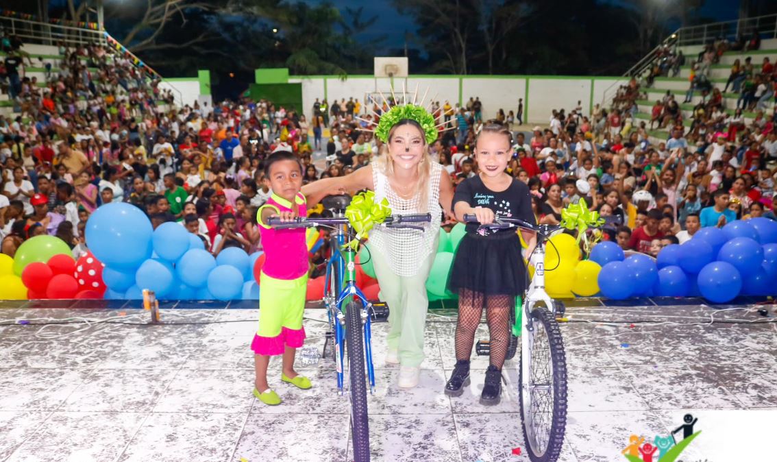 Photo of Celebran en grande el día de los niños en Buenavista