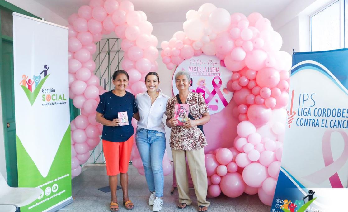 Photo of Realizan campaña de prevención del cáncer de mama en Buenavista