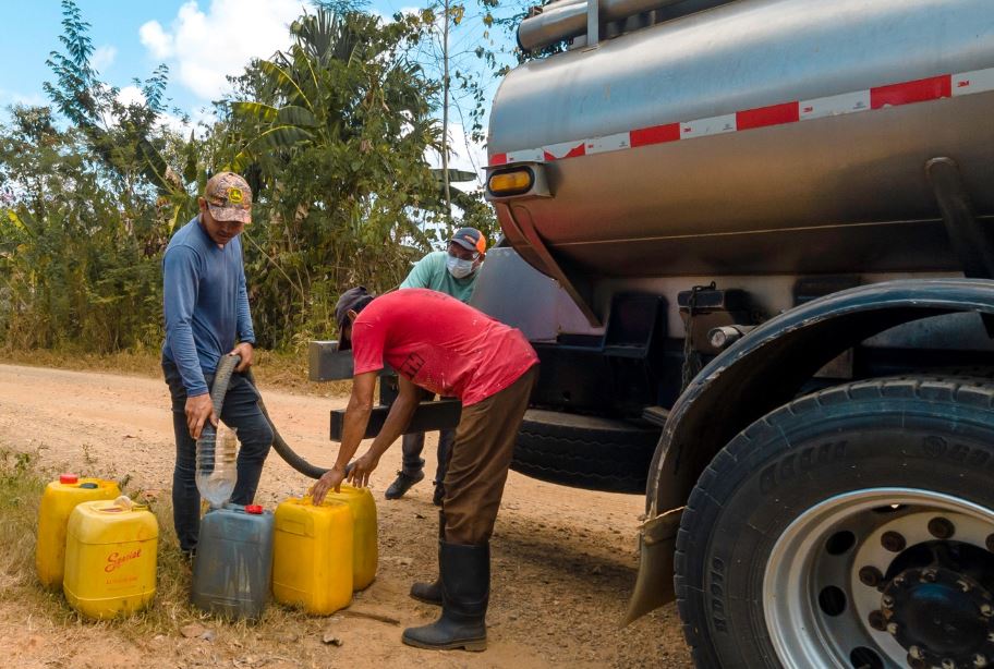 Photo of Reportan desabastecimiento de agua en zona rural de Pueblo Nuevo