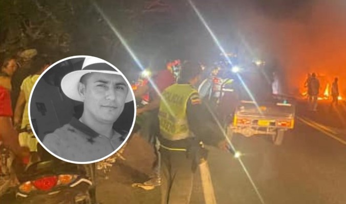 Photo of Comerciante de La Apartada falleció tras incendiarse su vehículo