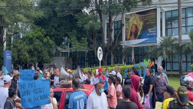 Photo of Comunidad monteriana protesta en las instalaciones de Afinia: sigue la inconformidad por los altos precios de energía