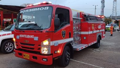 Photo of Montelíbano recibe máquina cisterna para Bomberos Voluntarios