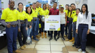 Photo of Jóvenes del San Jorge reciben becas de educación superior gracias a aportes de Cerro Matoso y sus trabajadores