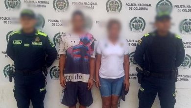 Photo of Capturan a pareja que causó daños en iglesia católica de Montelíbano