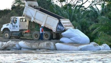Photo of Gestión del Riesgo inspeccionó trabajos en Cara e’ gato. Terminarían en 15 días