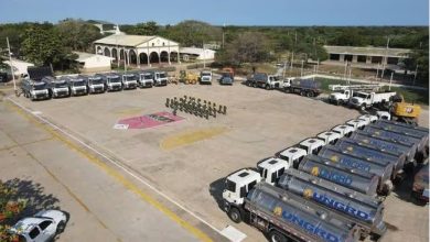Photo of Cuarenta carrotanques estacionados en la Guajira sin ejercer su función