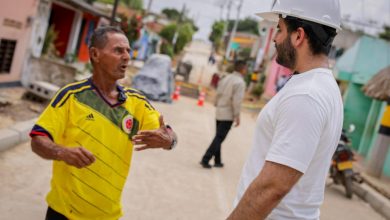 Photo of Gobernación de Córdoba entrega obras de pavimentación en Planeta Rica