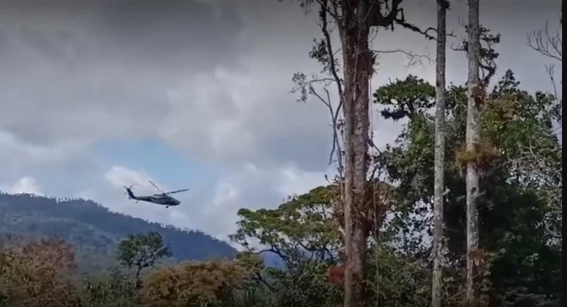 Photo of Helicóptero del Ejército se accidentó en zona rural de Chocó: cuatro personas murieron