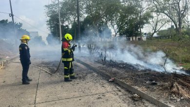Photo of Quema de basura ocasionó incendio en el barrio San Bernardo de Montelíbano