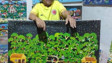 Photo of Luto en la cultura cordobesa: Falleció el pintor primitivista Marcial Alegría Garcés
