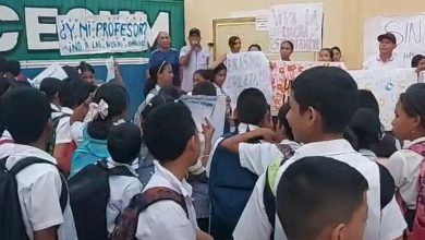 Photo of Hay días que perdemos hasta cinco horas de clases: Estudiantes de colegio en Montelíbano