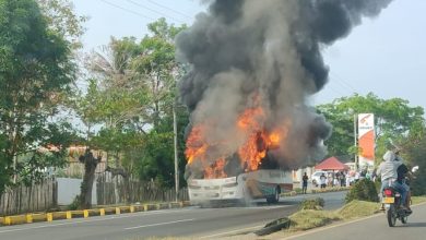 Photo of Buseta se incendió entre Cereté y Montería