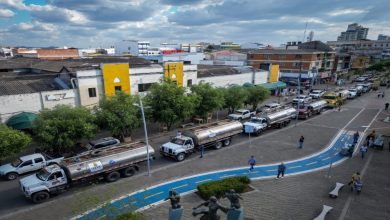 Photo of Carrotanques que llegaron a Córdoba, habrían sido arrendados a la UNGRD por una empresa de papel