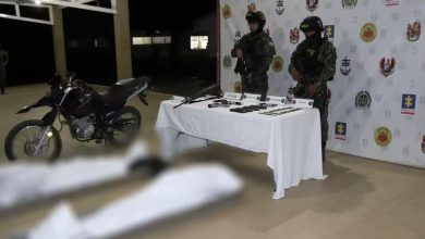 Photo of Neutralizados dos miembros del Clan del Golfo durante combates con el Ejército en Córdoba