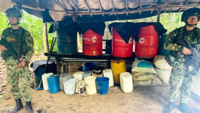 Photo of Ejército destruyó tres laboratorios para la producción de coca en Uré y Puerto Libertador