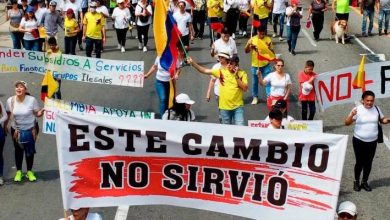Photo of Este 6 de marzo habrá marchas contra las reformas de Petro