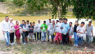 Photo of Para erradicar la venta de fauna silvestre, Alcaldía de Buenavista entregó 12 mil alevinos a comunidad de Altos de Polonia