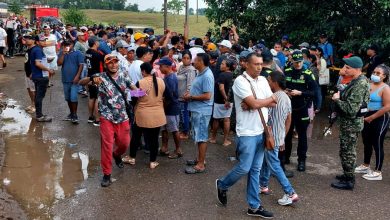 Photo of Protesta en Montelíbano por altas tarifas de energía cumplió 24 horas y continúa