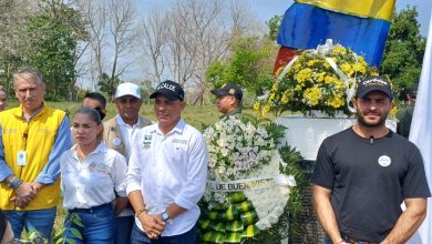 Photo of Autoridades rinden homenaje a víctimas de Mejor Esquina, Buenavista
