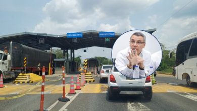 Photo of Tras protesta de taxistas en La Apartada, Mintransporte se compromete a revisar las tarifas de los peajes en Córdoba