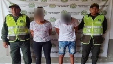 Photo of Hombre y mujer se agarraron a golpes en Uré y fueron capturados por policías que pasaban por el lugar