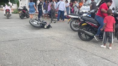 Photo of ¡Accidentes de tránsito! Pan de cada día en Montelíbano