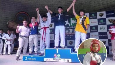 Photo of Montelíbano se trajo medalla de bronce en el Campeonato Nacional Ranking G1 de taekwondo