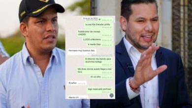 Photo of “El director me mandó para reunirme contigo”: presuntos chats entre  Sneyder Pinilla y Andrés Calle