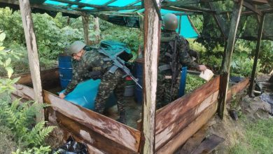 Photo of Desmantelaron un laboratorio para la producción de coca en Uré