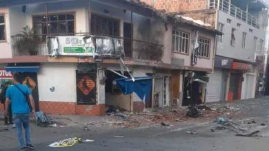 Photo of Dos policías y tres niños heridos deja explosión de motobomba en Jamundí, Valle del Cauca