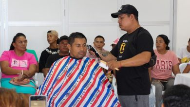 Photo of En Montelíbano, población vulnerable recibió máquinas y curso de peluquería
