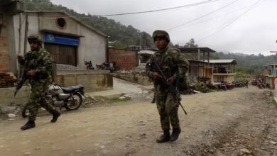 Photo of Dos soldados heridos tras ataque a patrulla del Ejército en Cajibío, Cauca
