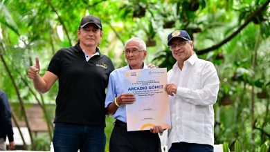 Photo of Familias colombianas beneficiadas por el programa Renta Ciudadana