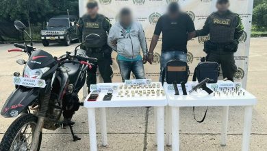 Photo of Operativo policial desarticula banda criminal en ruta de Planeta Rica