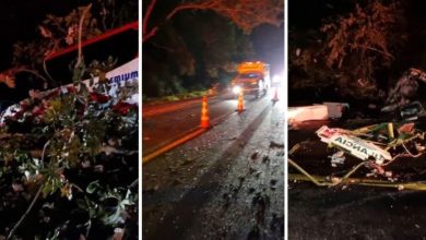 Photo of Invasión de carril habría sido la causa del accidente entre una ambulancia y un bus en la vía Planeta Rica-Montería