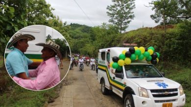 Photo of Ponen al servicio una ambulancia en el corregimiento Juan José, Puerto Libertador