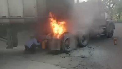 Photo of Controlan conato de incendio de una tractomula minera en la vía Puerto Libertador – Montelíbano