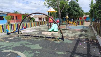 Photo of La falta de cultura ciudadana destruyó el parque de Las Aguas de Planeta Rica