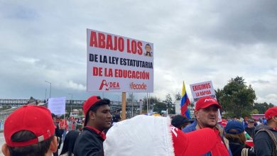 Photo of Fecode levanta el paro nacional tras caída de reforma a la educación