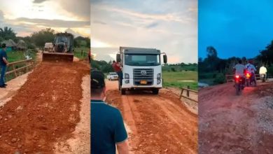 Photo of Habilitan paso por puente que colapsó en zona rural de Ayapel