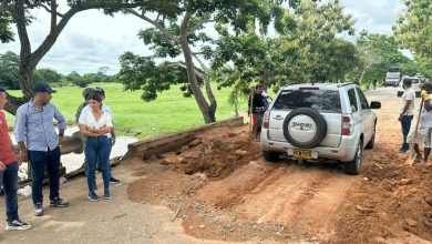 Photo of Habilitan paso en la vía Ayapel – La Apartada, tras caída de puente