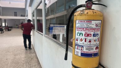 Photo of Dos años cumplen sin recargar los extintores de la terminal de transporte de Montelíbano