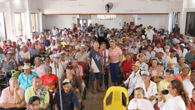 Photo of Más de 500 personas participaron en la primera asamblea de adultos mayores en Montelíbano