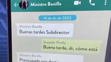 Photo of Revelan chats de Sneyder Pinilla con MinHacienda para supuestamente ‘comprar’ a congresistas