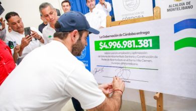 Photo of Gobernación de Córdoba adicionó recursos para ampliación de alcantarillado en el barrio Villa Clemen de Montelíbano